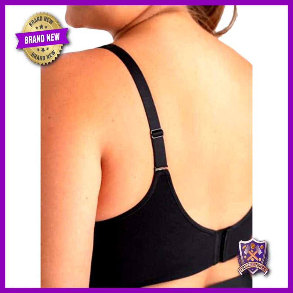 Wireless Support Bra Seamless Design Adjustable S… - image 2